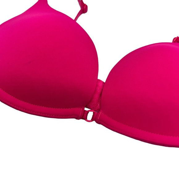 Aerie Red "Charley" Push-Up Women's Bra Sz 32B - Picture 2 of 6